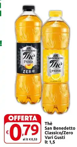 Carrefour Express San Benedetto Classico/Zero Vari Gusti offerta