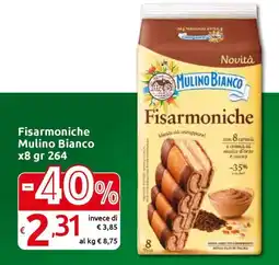 Carrefour Express Fisarmoniche Mulino Bianco offerta