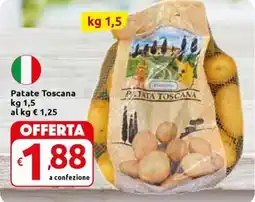 Carrefour Express Patate Toscana offerta