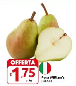 Carrefour Express Pera William's Bianca offerta