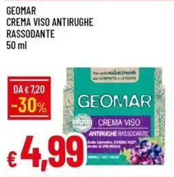 Galassia Geomar crema viso antirughe rassodante offerta