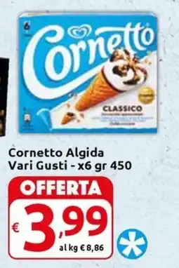 Carrefour Express Cornetto Algida Vari Gusti offerta