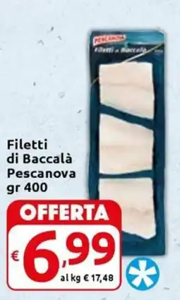 Carrefour Express Filetti di Baccalà Pescanova offerta