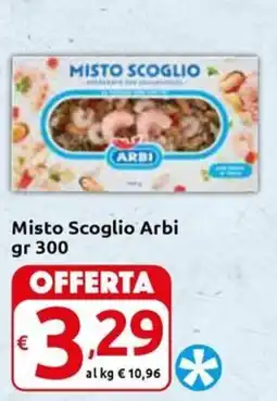 Carrefour Express Misto Scoglio Arbi offerta