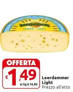 Carrefour Express Leerdammer Light offerta