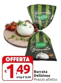 Carrefour Express Burrata Deliziosa offerta