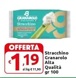 Carrefour Express Stracchino Granarolo Altaalkg €11,90 Qualità Qualità offerta