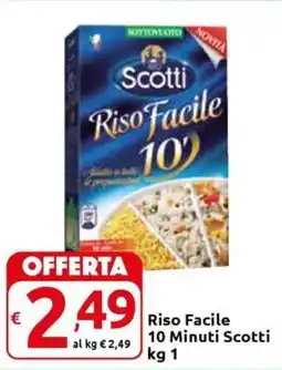 Carrefour Express Riso Facile 10 Minuti Scotti offerta