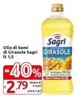 Carrefour Express Olio di Semi di Girasole Sagri offerta