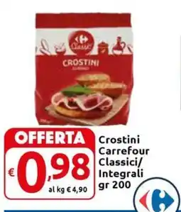 Carrefour Express Carrefour Classici/ Integrali offerta