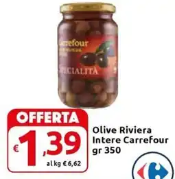 Carrefour Express Olive Riviera Intere Carrefour offerta
