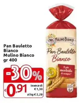 Carrefour Express Pan Bauletto Bianco Mulino Bianco offerta
