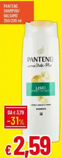 Galassia Pantene shampoo/balsamo offerta