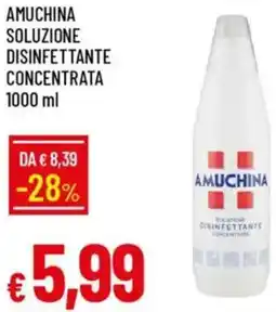 Galassia Amuchina soluzione disinfettante concentrata offerta