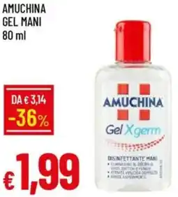 Galassia Amuchina gel mani offerta