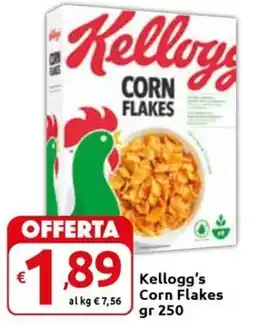 Carrefour Express Kellogg's Corn Flakes offerta