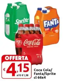 Carrefour Express Coca Cola/ Fanta/Sprite offerta