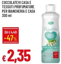 Galassia Coccolatevi casa e tessuti profumatore per biancheria e casa offerta