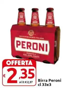 Carrefour Express Birra Peroni offerta
