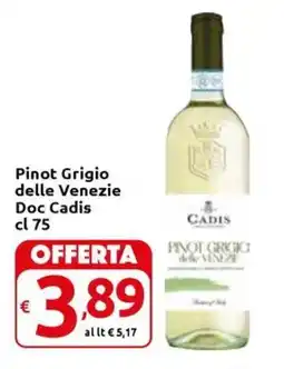 Carrefour Express Pinot Grigio delle Venezie Doc Cadis offerta