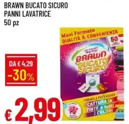 Galassia Brawn bucato sicuro panni lavatrice offerta