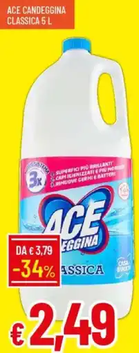 Galassia Ace candeggina classica offerta