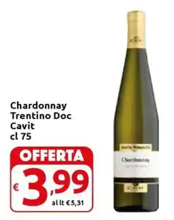 Carrefour Express Chardonnay Trentino Doc Cavit offerta