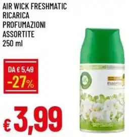 Galassia Air wick freshmatic ricarica profumazioni assortite offerta