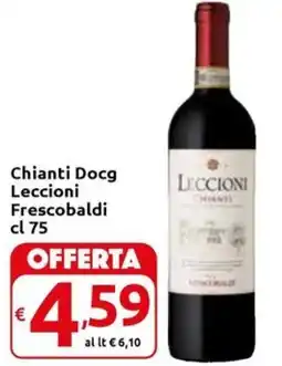 Carrefour Express Chianti Docg Leccioni Frescobaldi offerta