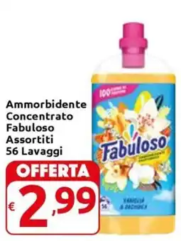 Carrefour Express Ammorbidente Concentrato Fabuloso Assortiti offerta