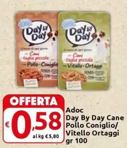 Carrefour Express Adoc Day By Day Cane Pollo Coniglio/ Vitello Ortaggi offerta