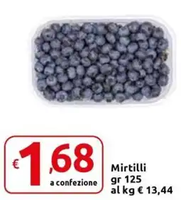 Carrefour Express Mirtilli offerta