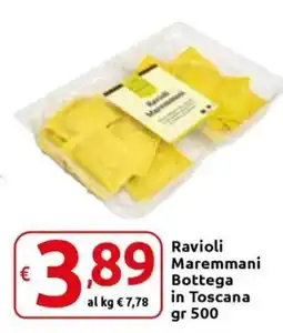 Carrefour Express Ravioli Maremmani Bottega in Toscana offerta