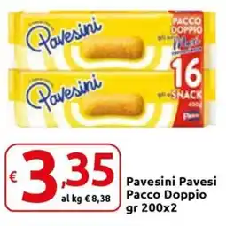 Carrefour Express Pavesini Pavesi Pacco Doppio offerta
