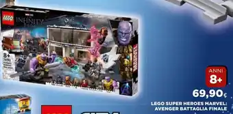 Ipercoop Lego Super Heroes Marvel: Avenger Battaglia Finale offerta