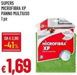 Galassia Super5 microfibra xp panno multiuso offerta