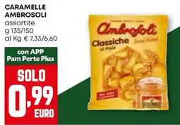 Pam Caramelle AMBROSOLI offerta
