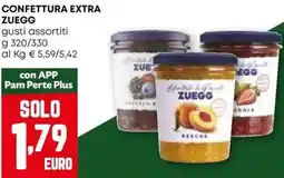 Pam Confettura extra ZUEGG offerta