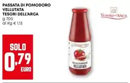 Pam Passata di pomodoro vellutata TESORI DELL'ARCA offerta