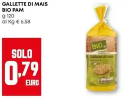 Pam Gallette di mais BIO PAM offerta