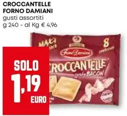 Pam Croccantelle FORNO DAMIANI offerta