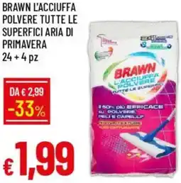 Galassia Brawn l'acciuffa polvere tutte le superfici aria di primavera offerta