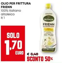 Pam Olio per frittura FRIENN offerta