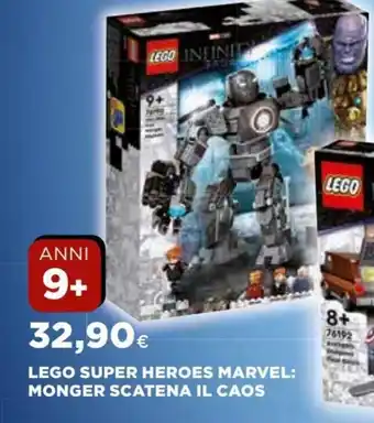 Ipercoop Lego Super Heroes Marvel: Monger Scatena Il Caos offerta