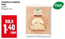 Pam Piadina classica PAM offerta