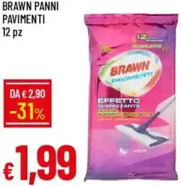Galassia Brawn panni pavimenti offerta