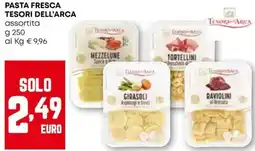 Pam Pasta fresca TESORI DELL'ARCA offerta