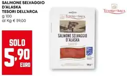 Pam Salmone selvaggio d'alaska TESORI DELL'ARCA offerta