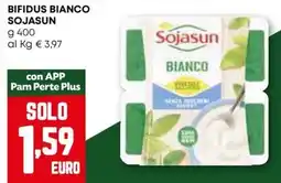 Pam Bifidus bianco SOJASUN offerta