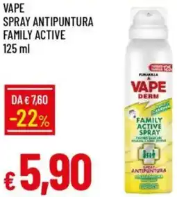Galassia Vape spray antipuntura family active offerta